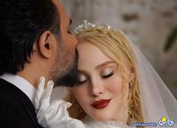 رقص همسر آرام جعفری در آخرین ساعت‌های دوران مجردی