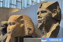 عکس: موزه بزرگ مصر؛ ترکیب شکوه گذشته و معماری نو