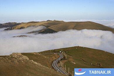 عکس: مسیر رؤیایی خلخال-اسالم: تماشای تنوع اقلیم در یک سفر