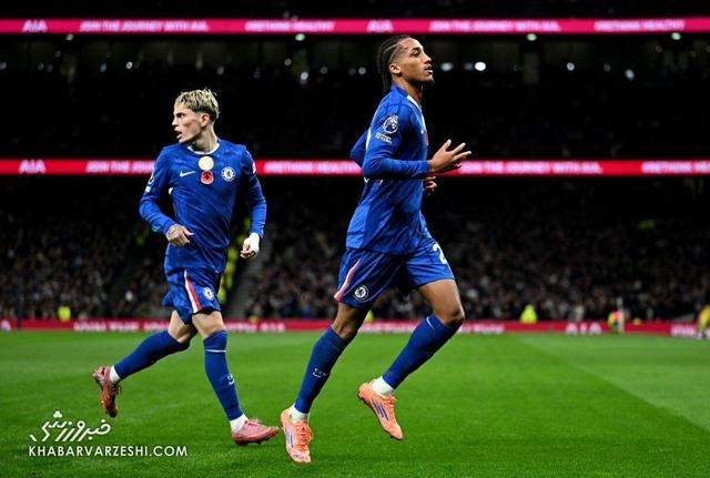 ویدیو| خلاصه بازی تاتنهام ۰ - چلسی ۱/ جنگ بزرگ لندن به سود آبی‌ها