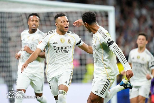 کفش طلا گرفت و باز هم درخشید؛ رئال صدر را ول نمی‌کند