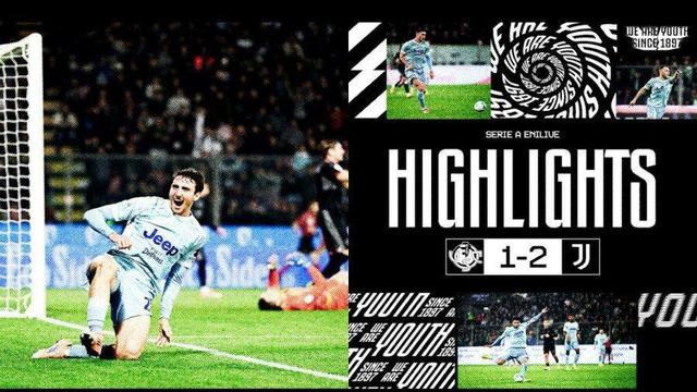 ویدیو| خلاصه بازی کرمونزه ۱ - یوونتوس ۲ با گزارش انگلیسی؛ اسپالتی آمد و برد