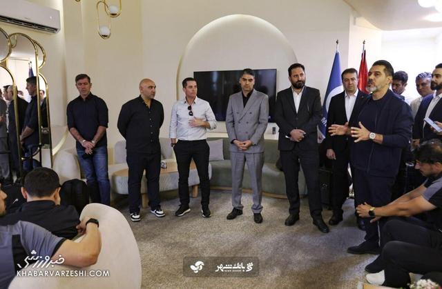 تکلیف اوسمار ویرا با افشین پیروانی مشخص شد/ چه کسی سرپرست پرسپولیس را انتخاب می‌کند؟