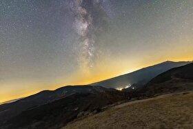 ویدئو| نمایی خیره‌کننده از چرخش زمین طی ۸ ساعت