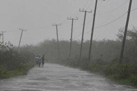 ویدئو| لحظات رعب انگیز توفان ملیسا در جامائیکا