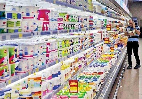 قیمت لبنیات در دو هفته گذشته دو بار افزایش یافت