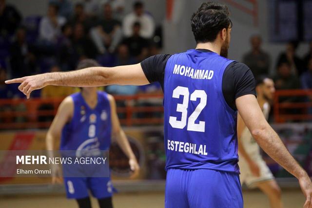 استقلال در لیگ بسکتبال به قعرنشین رسید/ وجه مشترک در میزبانی نفتی‌ها
