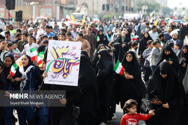 مسیرهای راهپیمایی ۱۳ آبان در هرمزگان اعلام شد