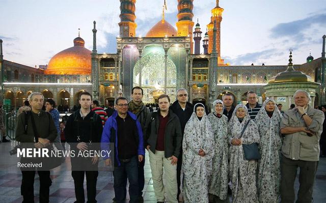 بررسی حضور گردشگران‌ خارجی در حرم‌ حضرت‌معصومه(س)، پیشتازی آمریکایی ها
