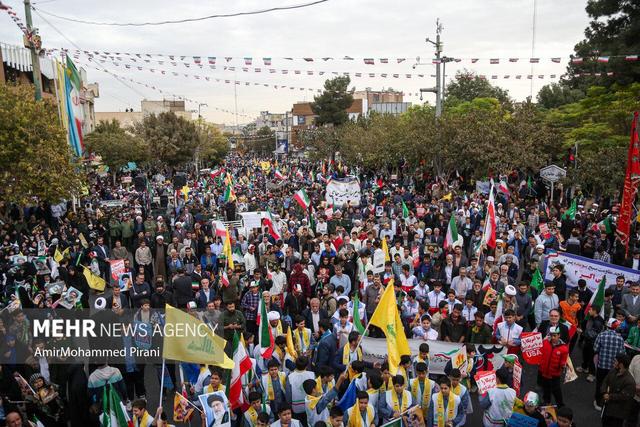 راهپیمایی یوم الله ۱۳ آبان در قم برگزار می شود