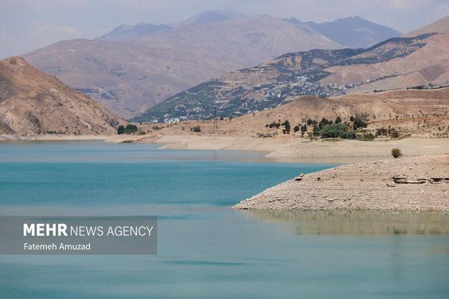 کاهش چشمگیر آب سد لتیان؛ زنگ هشدار برای منابع آبی پایتخت