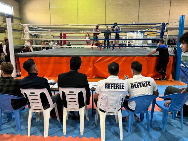 مسابقات قهرمانی موی تای کردستان در بانه برگزار شد