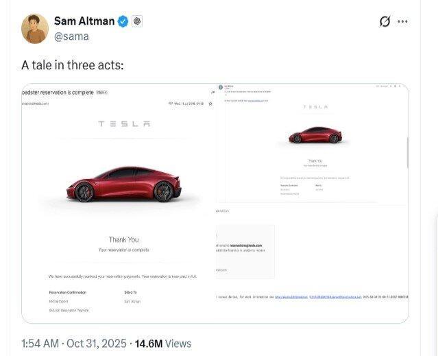 کنایه های ماسک و آلتمن بر سر لغو پیش سفارش روداستار