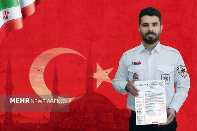 کارشناس اورژانس ۱۱۵ دزفول سخنران کنگره جهانی طب اورژانس ترکیه شد