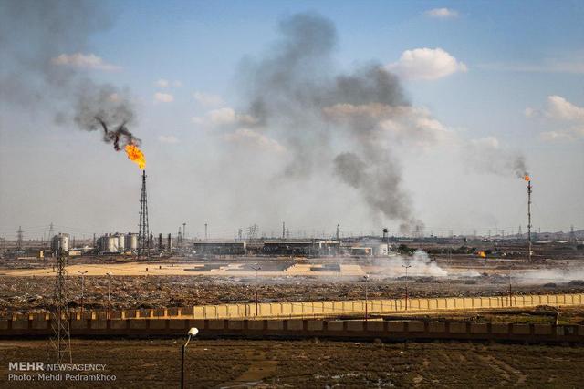 هشدار آلودگی هوا در خوزستان؛ ۱۳ شهر در وضعیت بنفش، قرمز و نارنجی