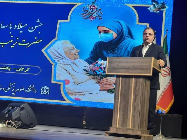 طهماسبی: پرستاران با کمترین امکانات بیشترین خدمت را ارائه می‌ دهند