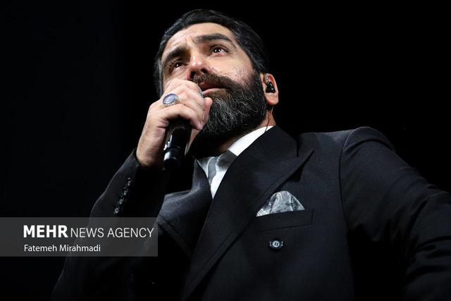 همراهی علی زندوکیلی در یک رویداد تخصصی آواز