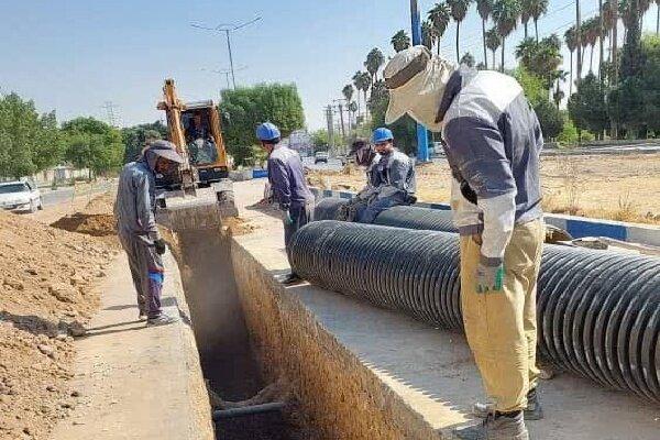 بهره مندی ۲ هزار مشترک از فاضلاب شهری در دوگنبدان