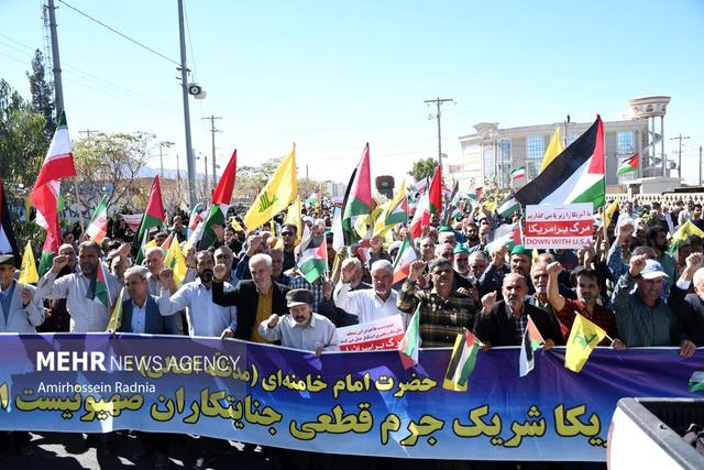 مسیرها و زمان راهپیمایی یوم‌الله ۱۳ آبان در خراسان جنوبی اعلام شد