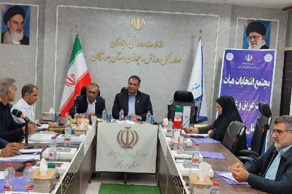 رئیس هیئت نجات غریق هرمزگان انتخاب شد