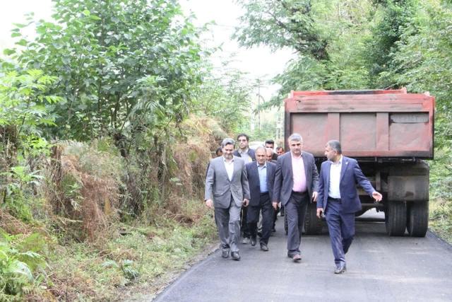 جمشیدی: پل روستای سراگاه تالش با اعتبار ۶ میلیارد تومانی احداث می شود