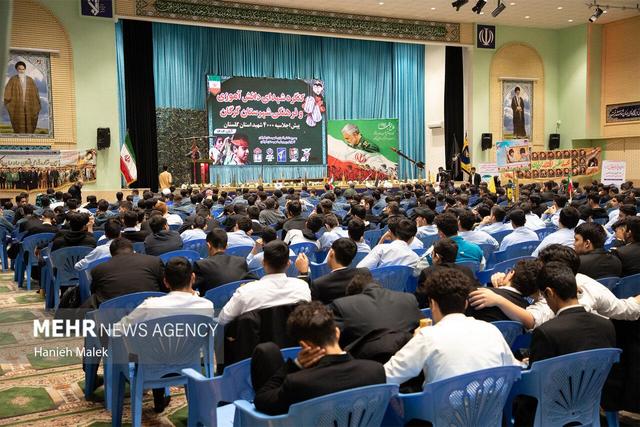 کنگره شهدای دانش آموزی و فرهنگی در گرگان