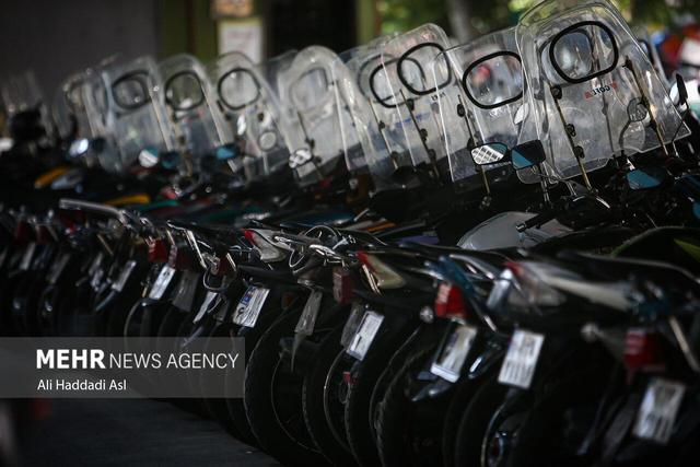 مصرف ۱۱۳ میلیارد تومان بنزین، توسط موتورسیکلت‌ها