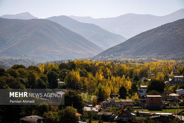 کندلوس؛ مسیری در دل طبیعت