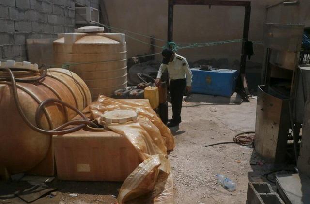 محموله سوخت قاچاق در عسلویه کشف شد