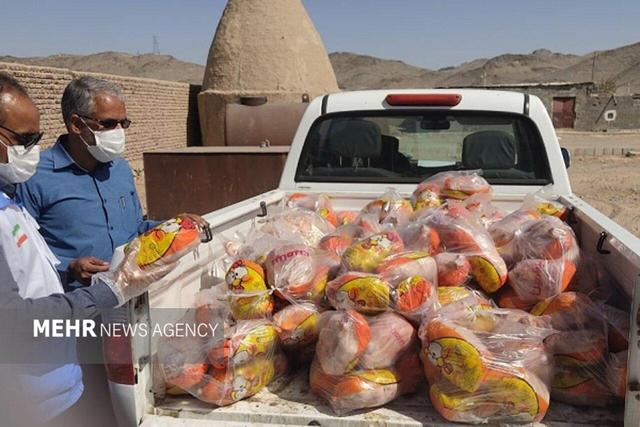 اسکندری: ۷۲۰ کیلوگرم مرغ و شنیسل فاسد در زاهدان معدوم شد