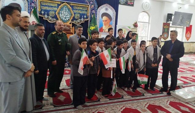 یادواره شهدای دانش‌آموز در آستانه اشرفیه