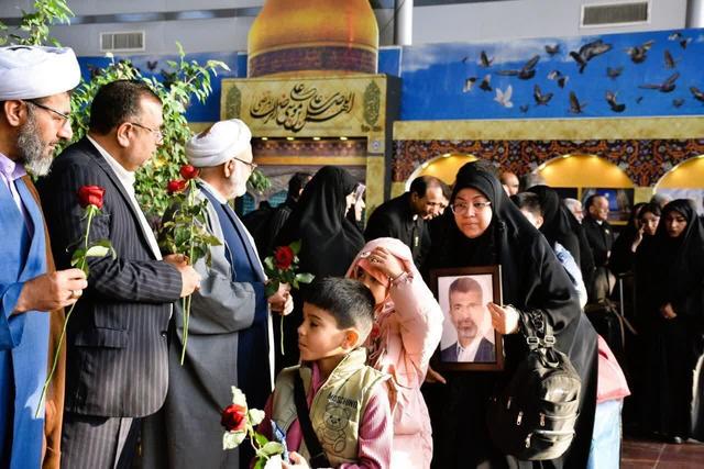 دومین مرحله سفر زیارتی خانواده‌ معظم شهدای اوین به مشهد مقدس برگزار شد