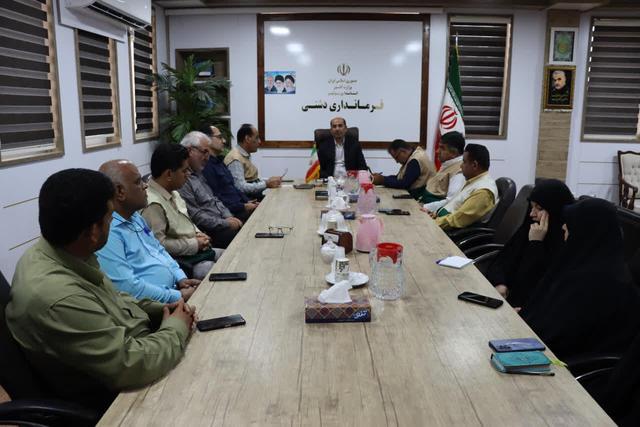 فرماندار دشتی: ترویج فرهنگ رضوی عامل انسجام و همدلی در جامعه است