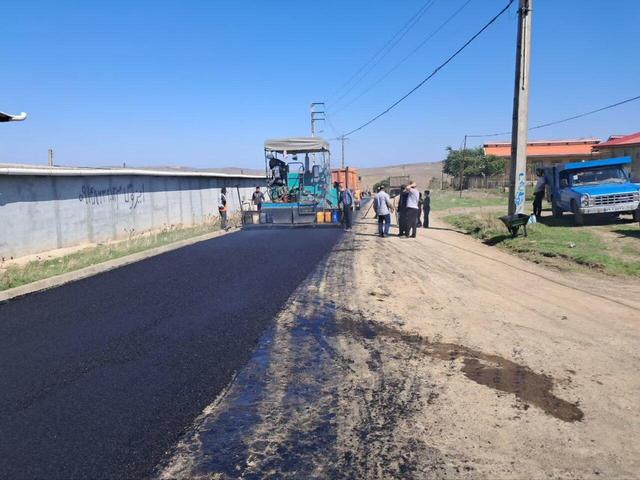 خوش فطرت: ۵۸ کیلومتر از راه های روستایی ارومیه آسفالت شد