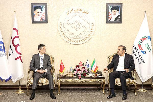 ایران و چین بر تشکیل کمیته مشترک تعاونی تاکید کردند