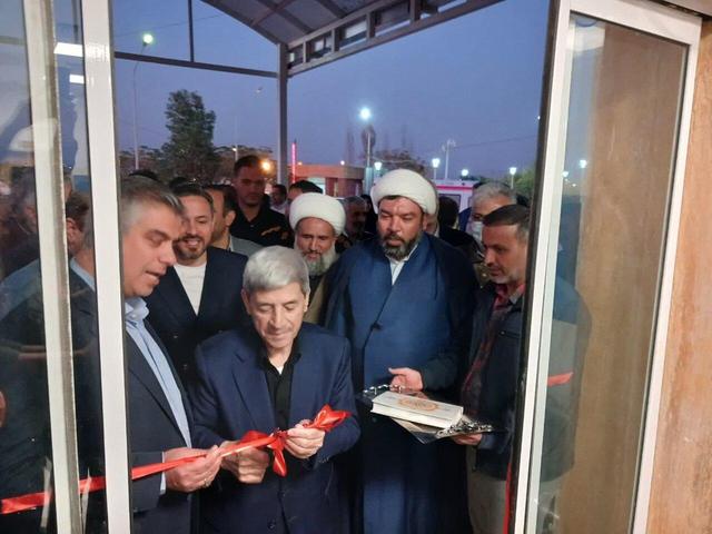 فاز دوم بیمارستان امام رضا (ع) زرندیه با حمایت خیران بهره‌برداری شد