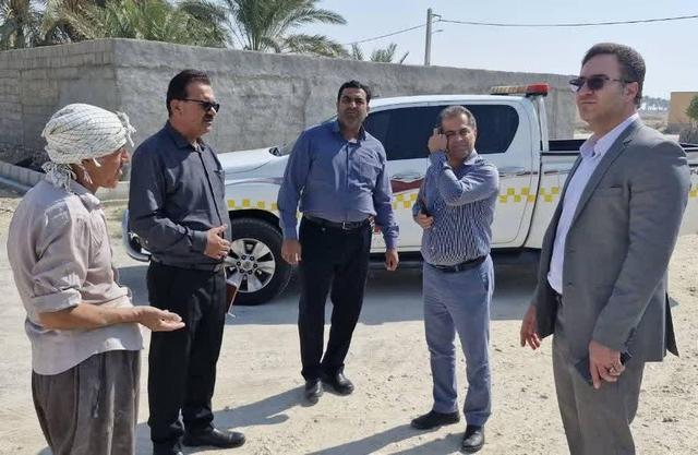 فرماندار تنگستان: زیرساخت‌ها در روستاهای فاقد دهیاری ضروری است