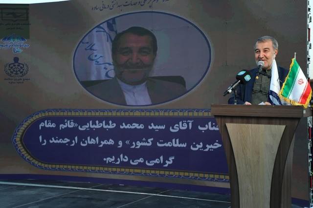 پروژه بیمارستان امام رضا (ع) زرندیه نمونه‌ موفق مسئولیت اجتماعی است