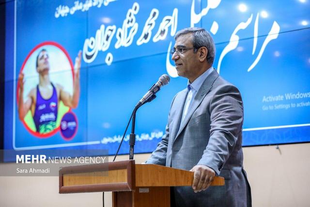 مظفری: برای پشتیبانی از کشتی باید ساختارهای توانمندی ایجاد شود