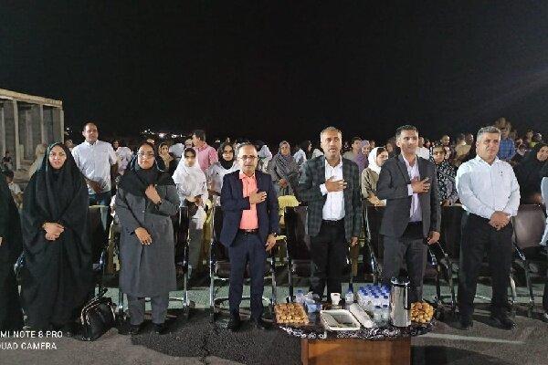 جشنواره ملی فرهنگی و ورزشی «دا» در بندرلنگه برگزار شد