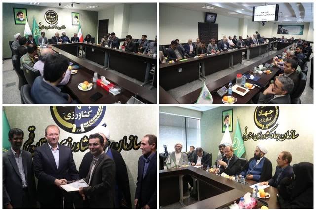 مرتضی داوودی سرپرست اداره‌کل منابع طبیعی و آبخیزداری قم شد