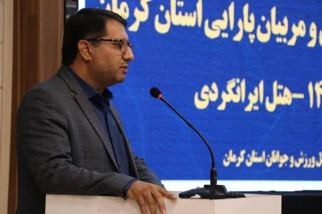 سلطانی: زیر ساخت های ورزشی پاراالمپیکی کرمان شایسته این استان نیست