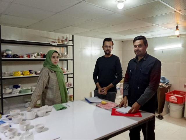 بازدیدهای نظارتی از کارگاه‌های صنایع‌دستی قاینات