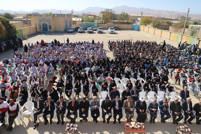 «ملابداغ» میزبان دومین کاروان دوستی با کتاب در همدان شد