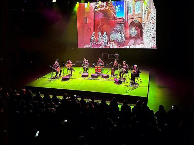 درخشش گروه «هم‌نوازان فاخته» در جشنواره بین‌المللی سنت‌پترزبورگ روسیه