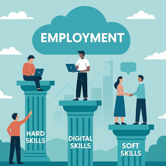 مهارت زیربنای اشتغال در عصر دیجیتال