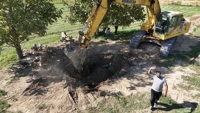 انسداد ۶۰ حلقه چاه غیرمجاز طی یک روز در شهرستان صحنه