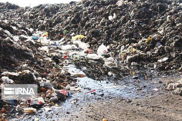 شیرابه زباله؛ کابوس شهر بجنورد