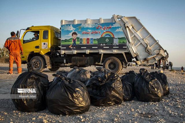 جمع‌آوری روزانه پسماند در قشم سه میلیارد ریال هزینه دارد