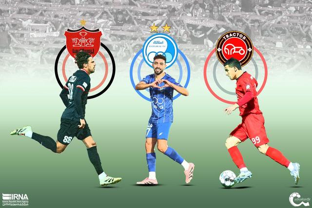 ترکیب منتخب هفته نهم لیگ برتر تحت تاثیر برتری استقلال و سپاهان